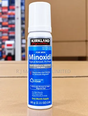 Trusted Kirkland Minoxidil Foam for Beard and Hair Growth