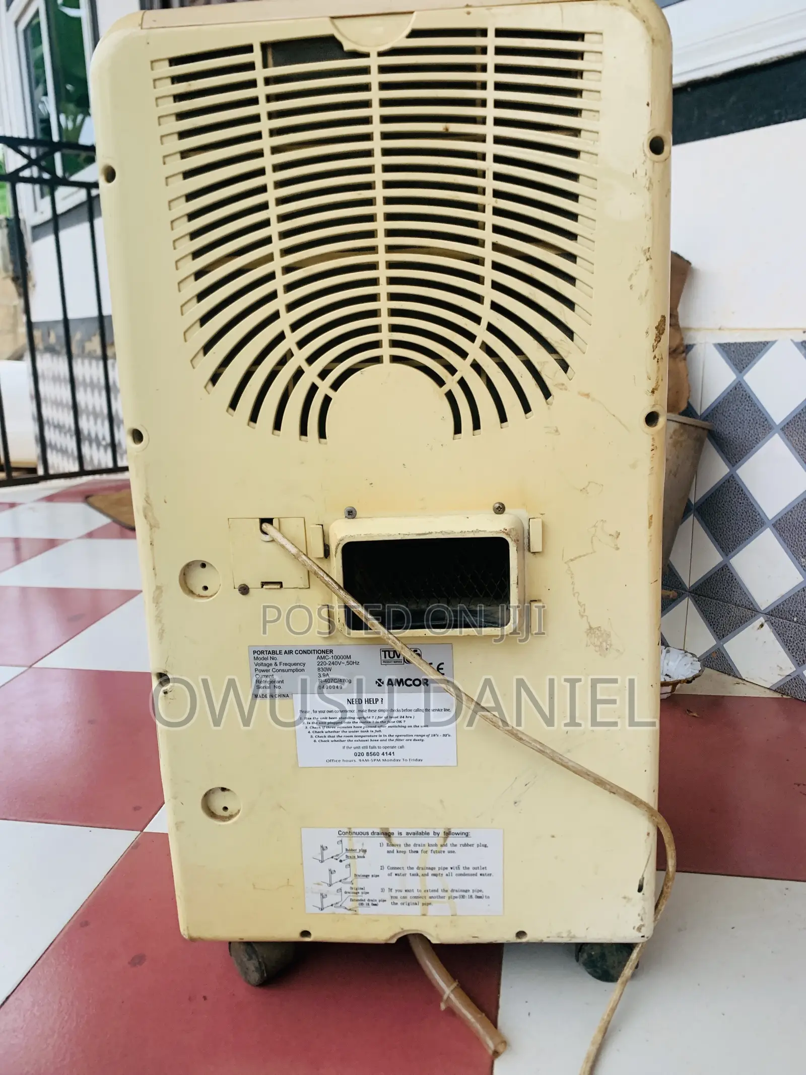 Portable AC