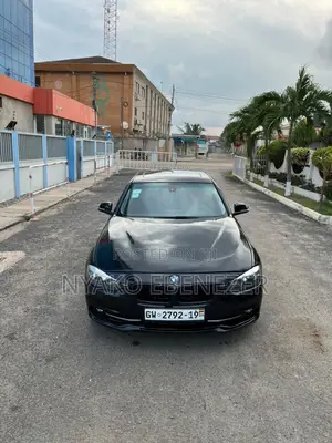 BMW 328i 2015 Black