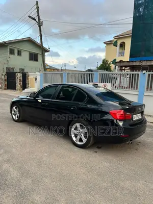 BMW 328i 2015 Black