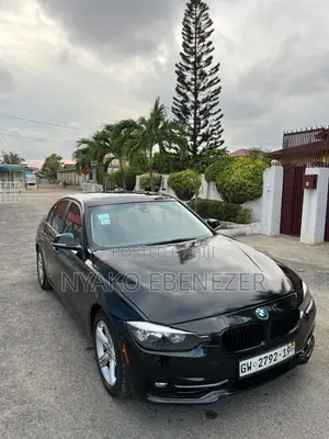 BMW 328i 2015 Black