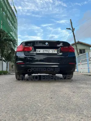 BMW 328i 2015 Black