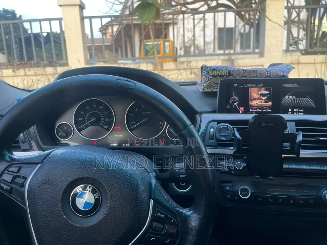 BMW 328i 2015 Black