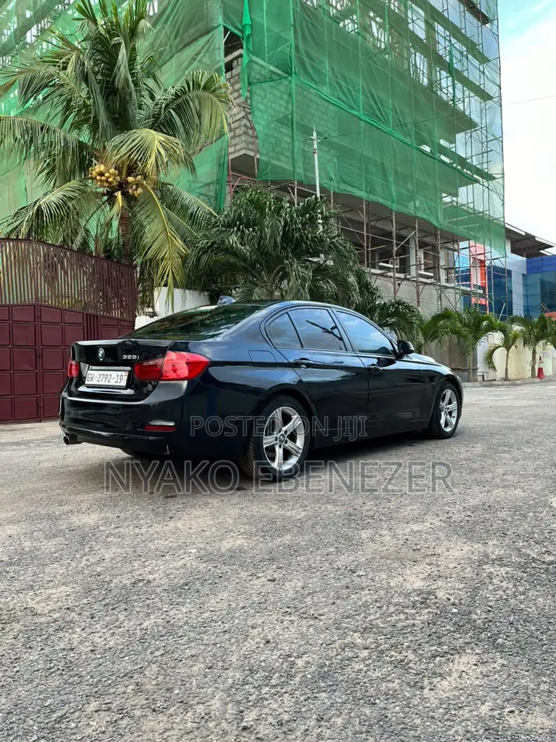 BMW 328i 2015 Black