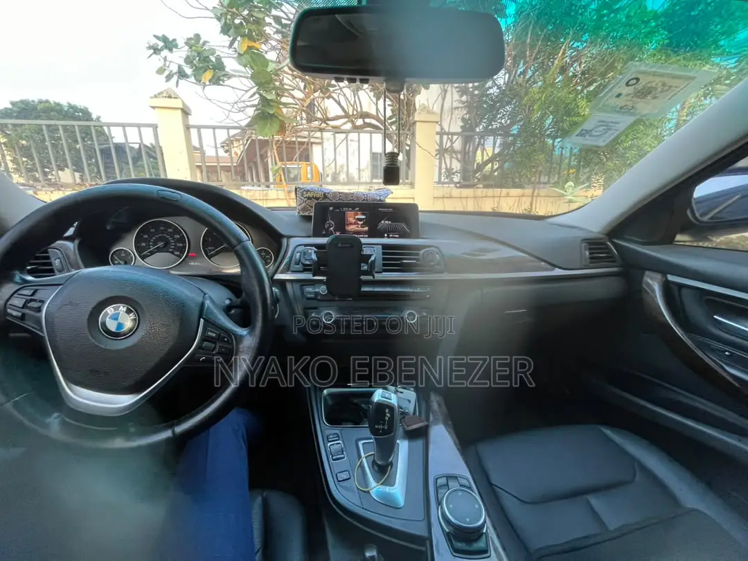 BMW 328i 2015 Black