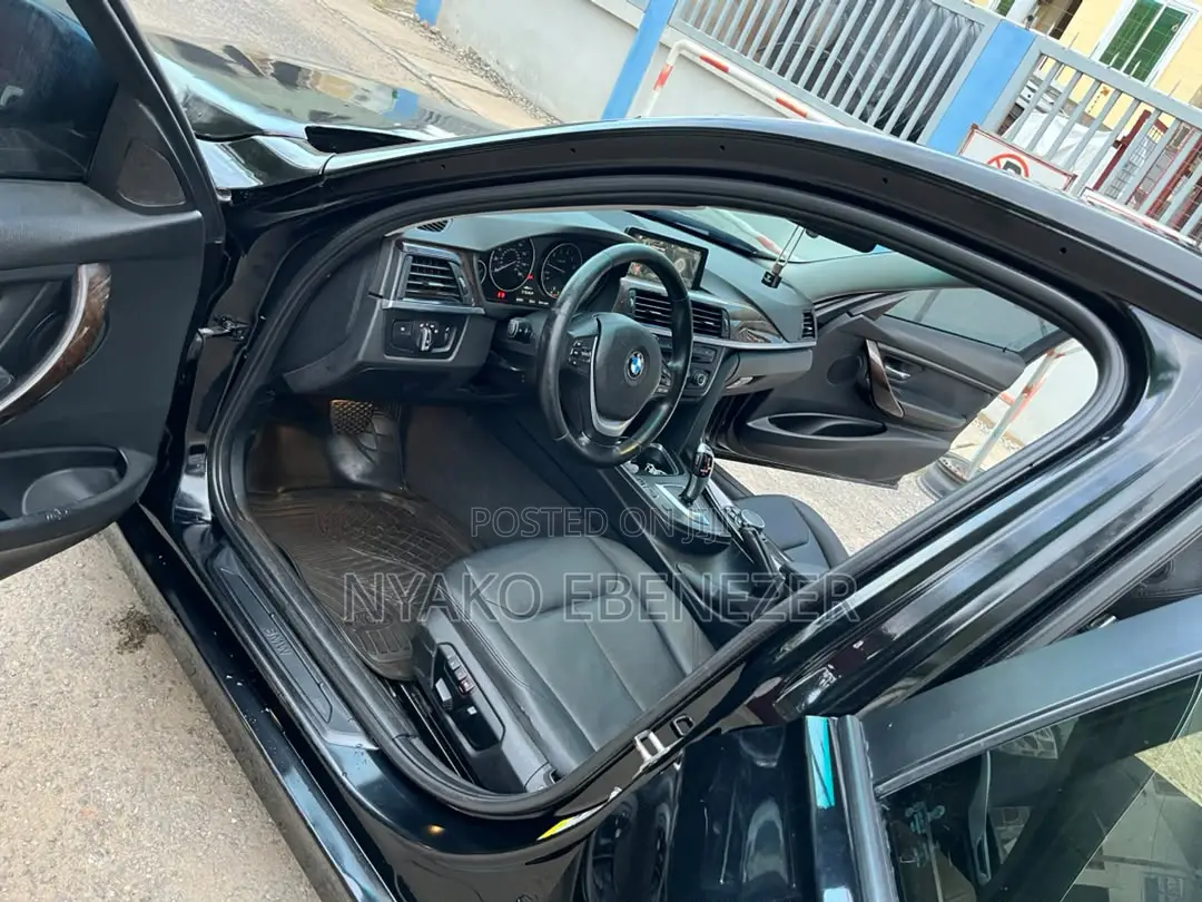 BMW 328i 2015 Black