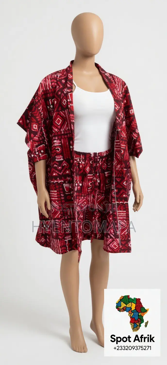 Spot Afrik Ladies Ready to Wear (Customised)