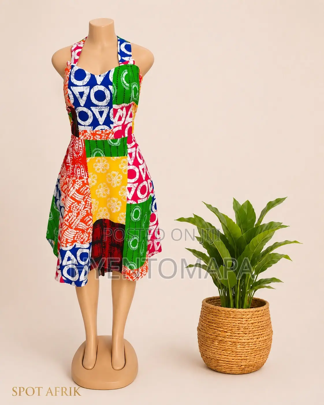 Spot Afrik Ladies Ready to Wear (Customised)