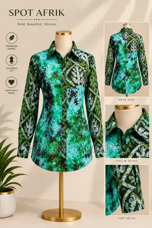 Spot Afrik Ladies Ready to Wear (Customised)