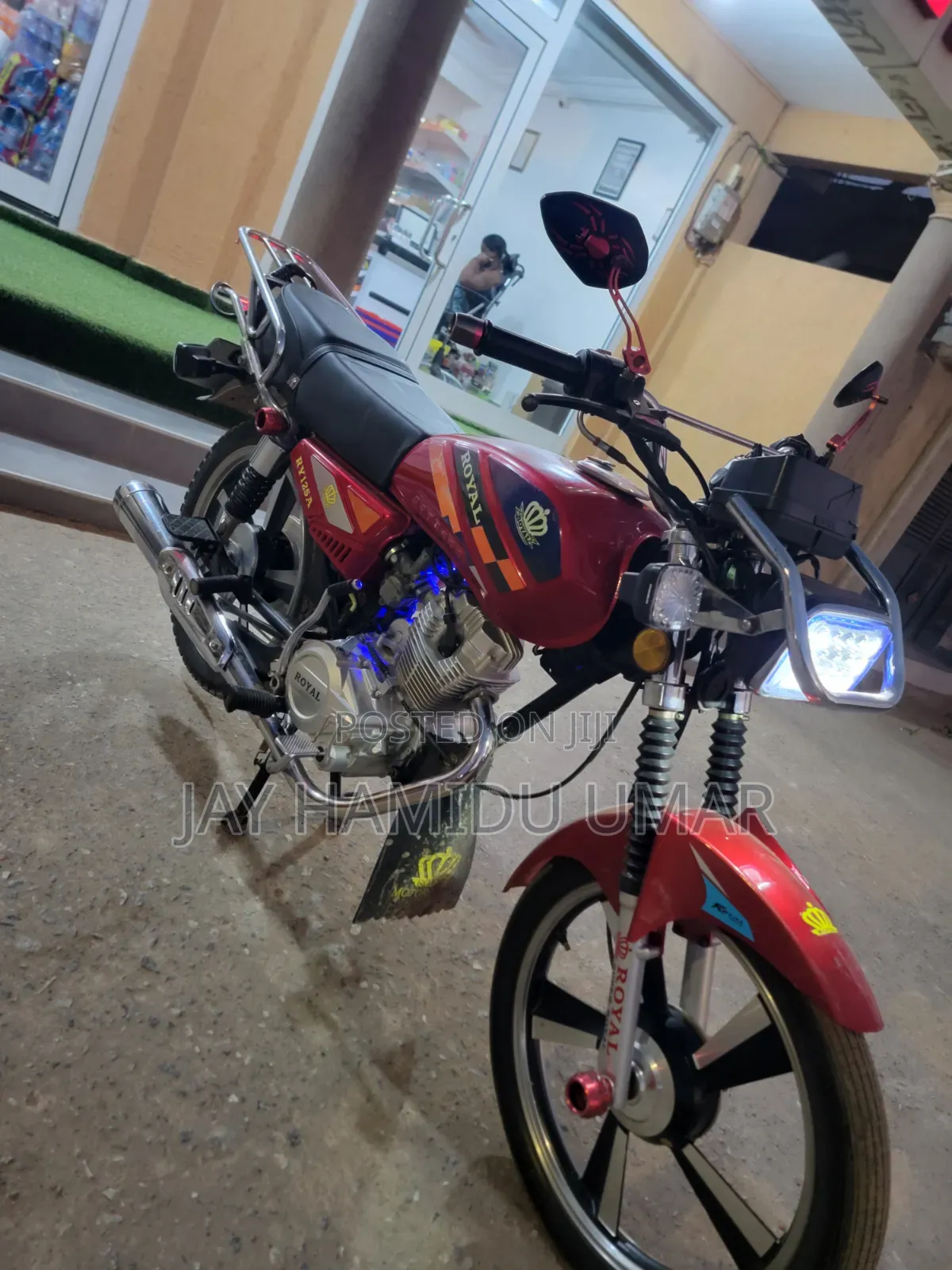 Royal RY125 2022 Red
