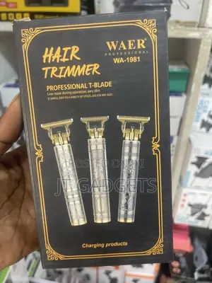 WAER Professional Hair Trimmer WA-1981 – T-Blade