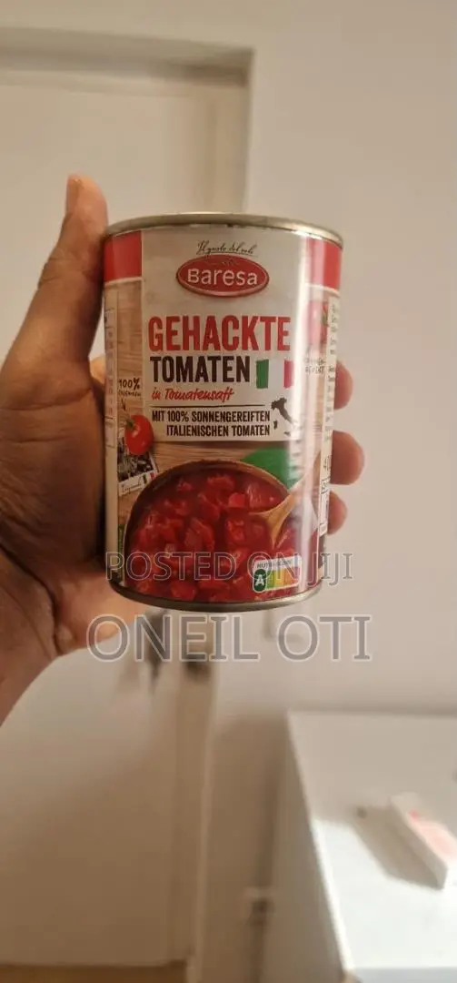 Chopped Tomatoes