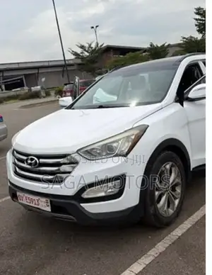 Hyundai Santa Fe 2016 White