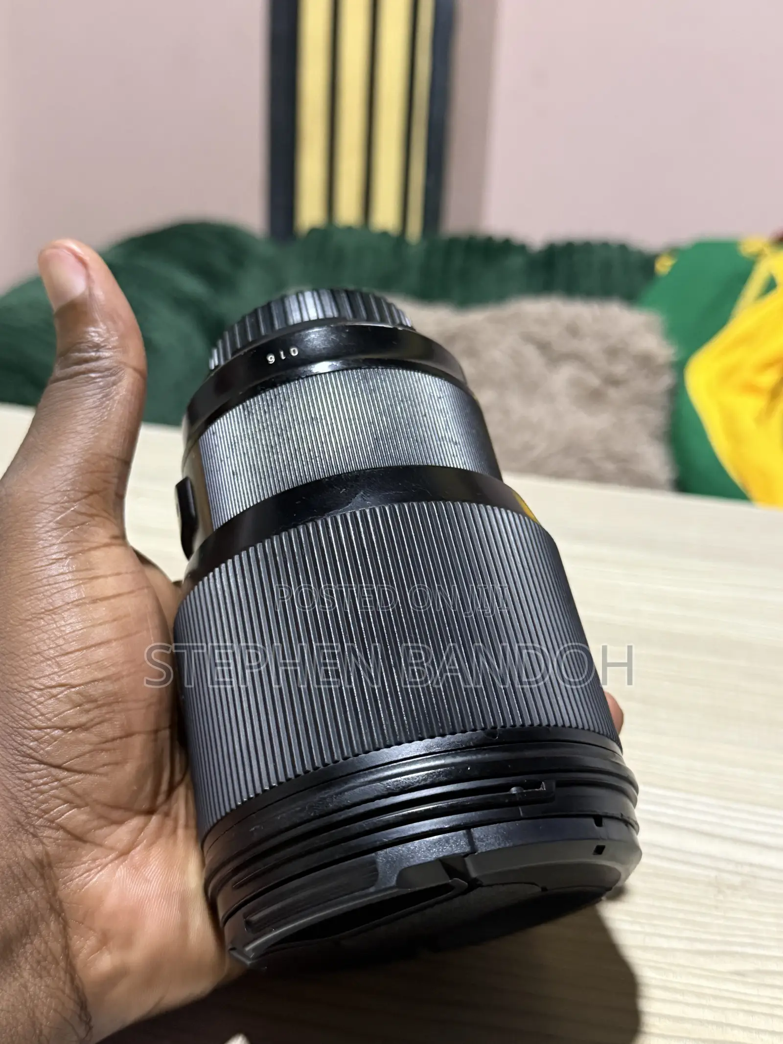 Sigma 85mm Art Lens F1.4