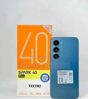 New Tecno Spark 40 Pro 256 GB Gold