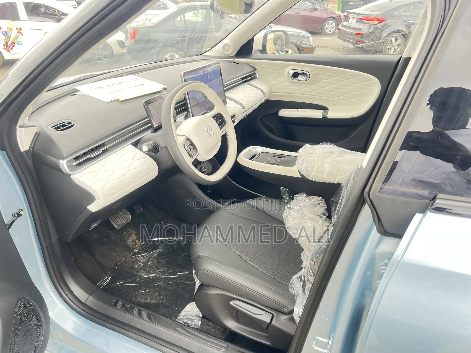New Dongfeng Nammi Box 2025 Blue