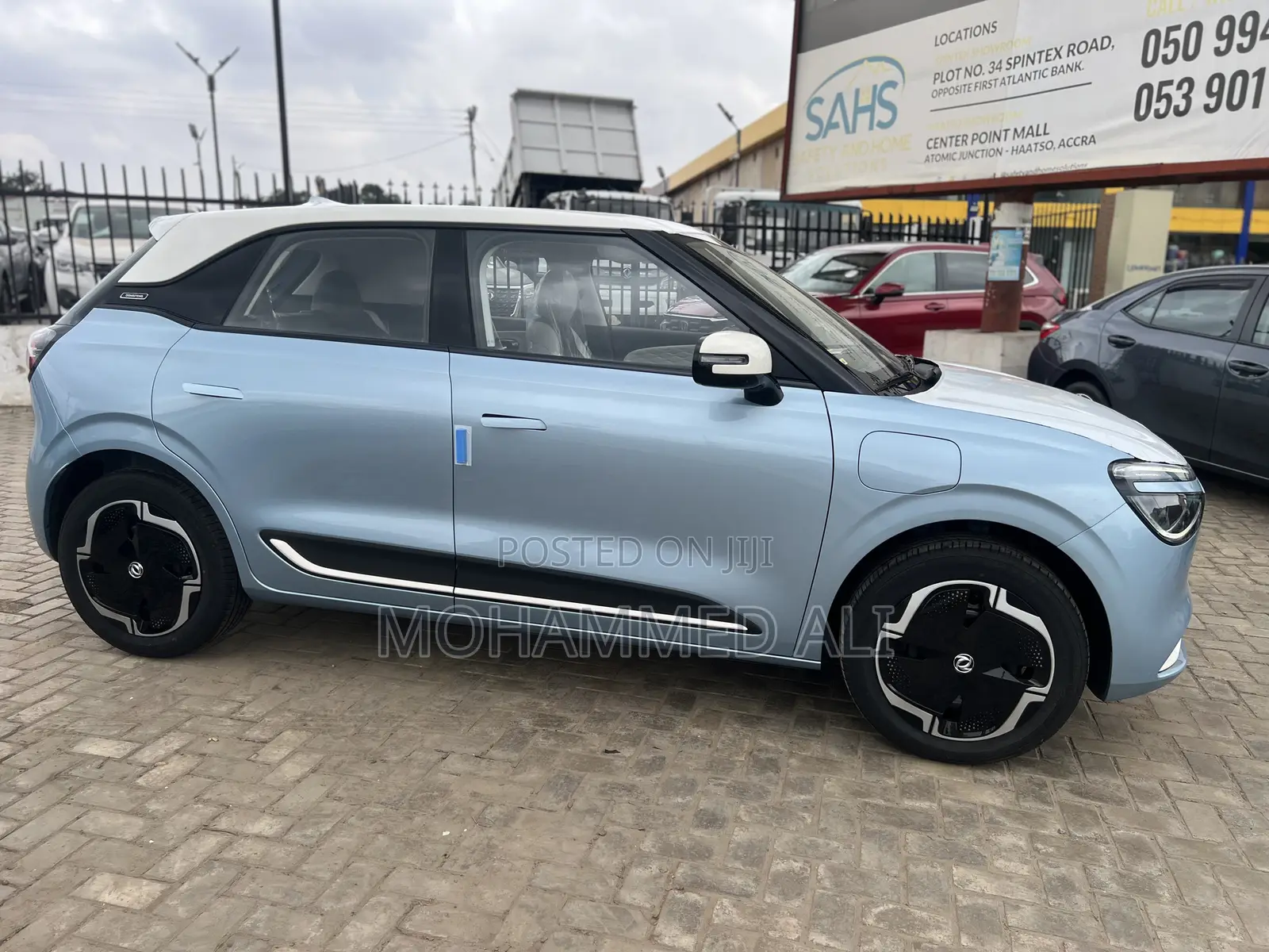 New Dongfeng Nammi Box 2025 Blue