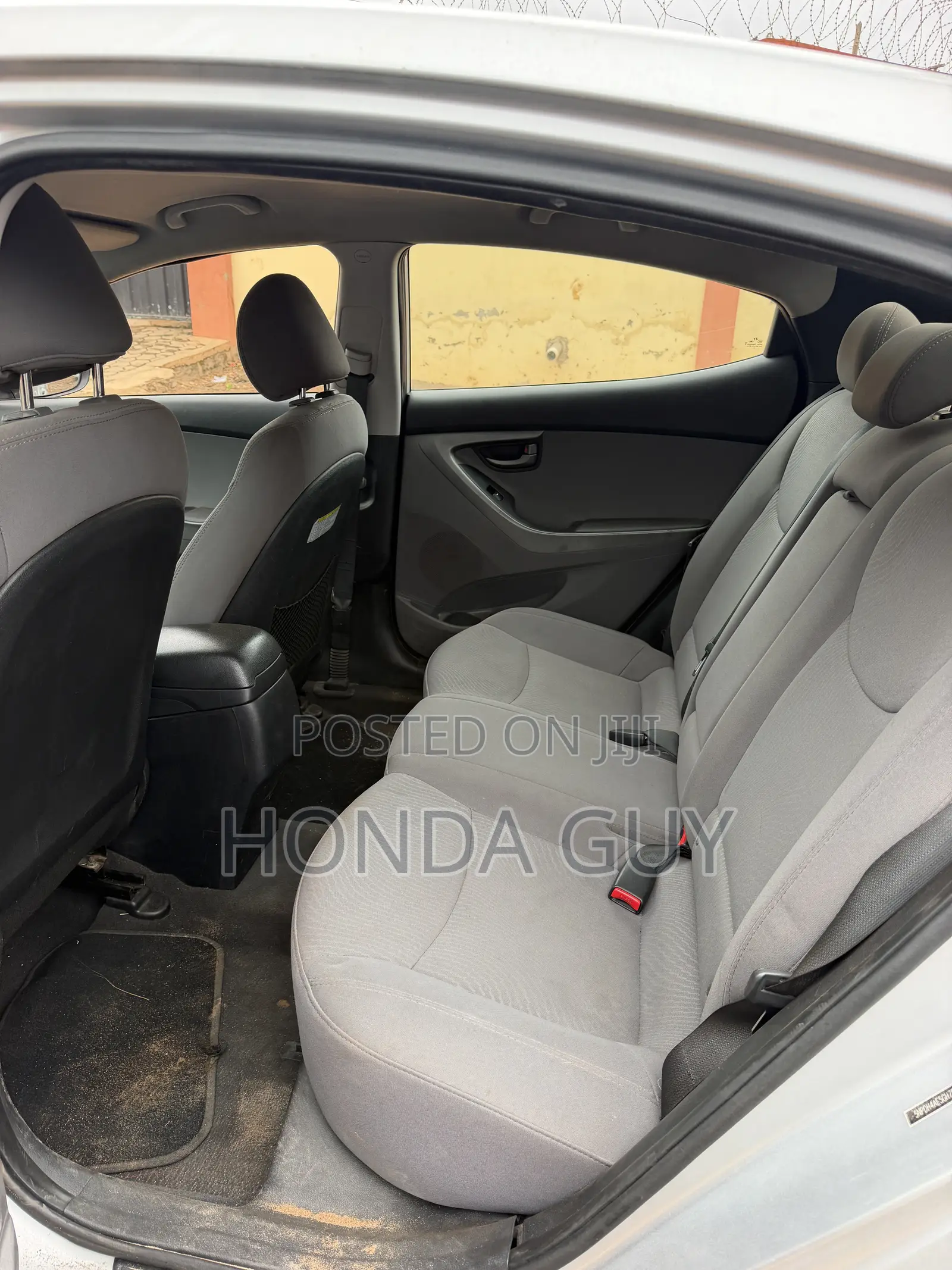 Hyundai Elantra 2015 Silver