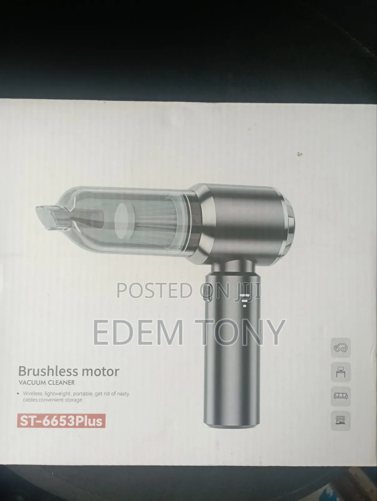 Brushless Motor Vacuum Cleaner