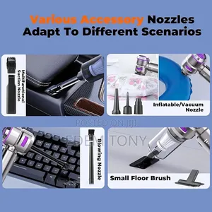 Brushless Motor Vacuum Cleaner