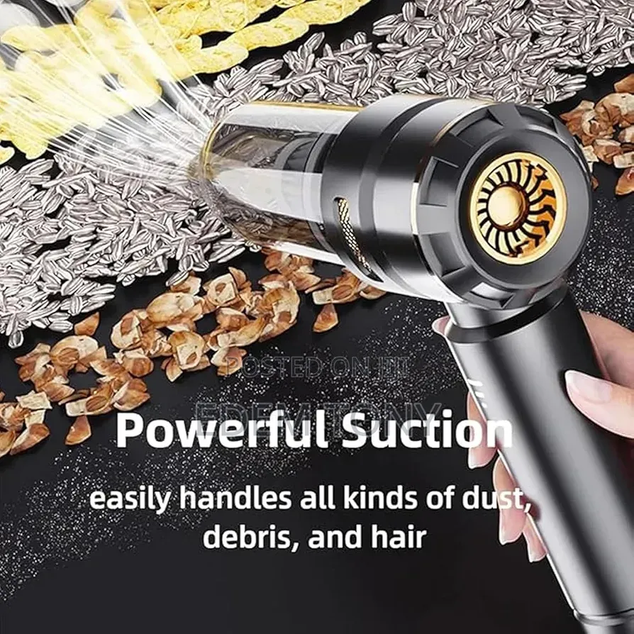 Brushless Motor Vacuum Cleaner