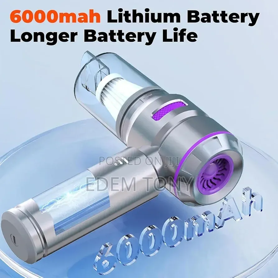Brushless Motor Vacuum Cleaner