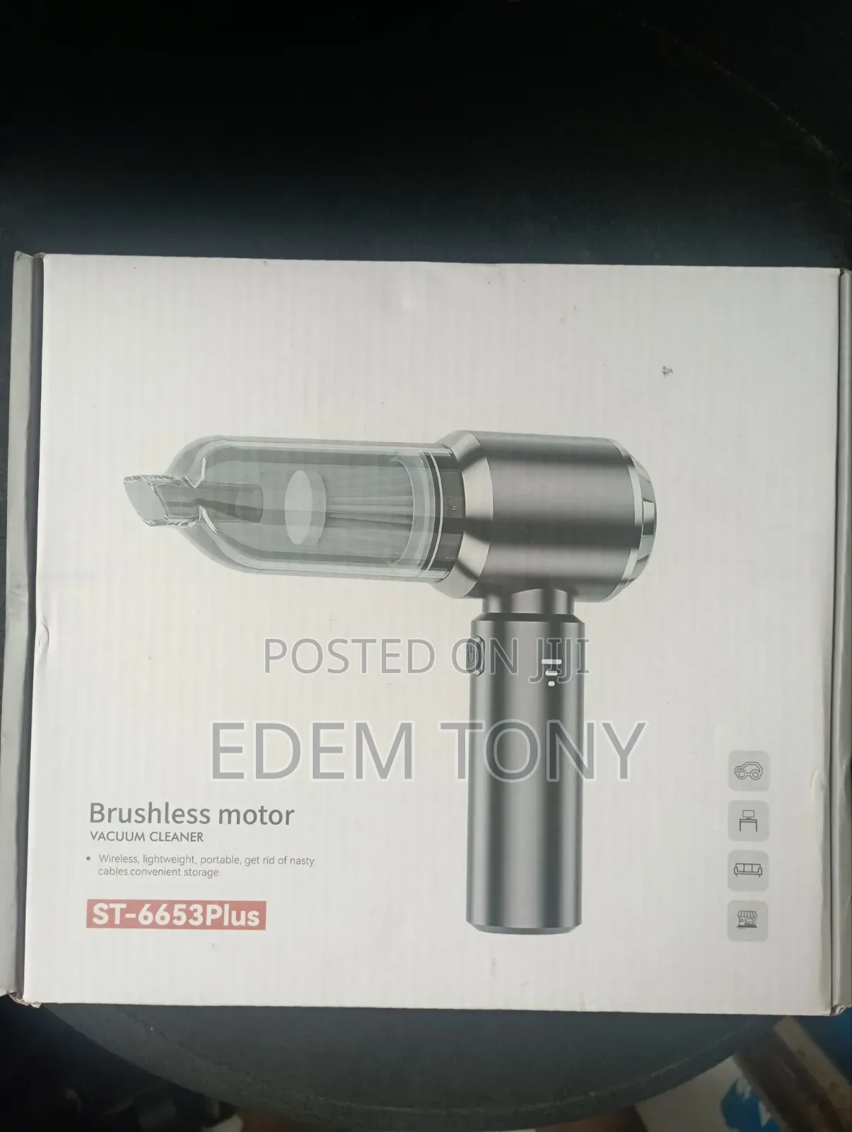 Brushless Motor Vacuum Cleaner