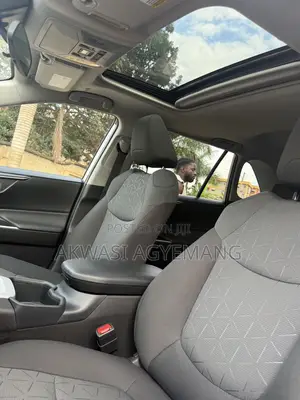 Toyota RAV4 XLE Premium 2025 Silver