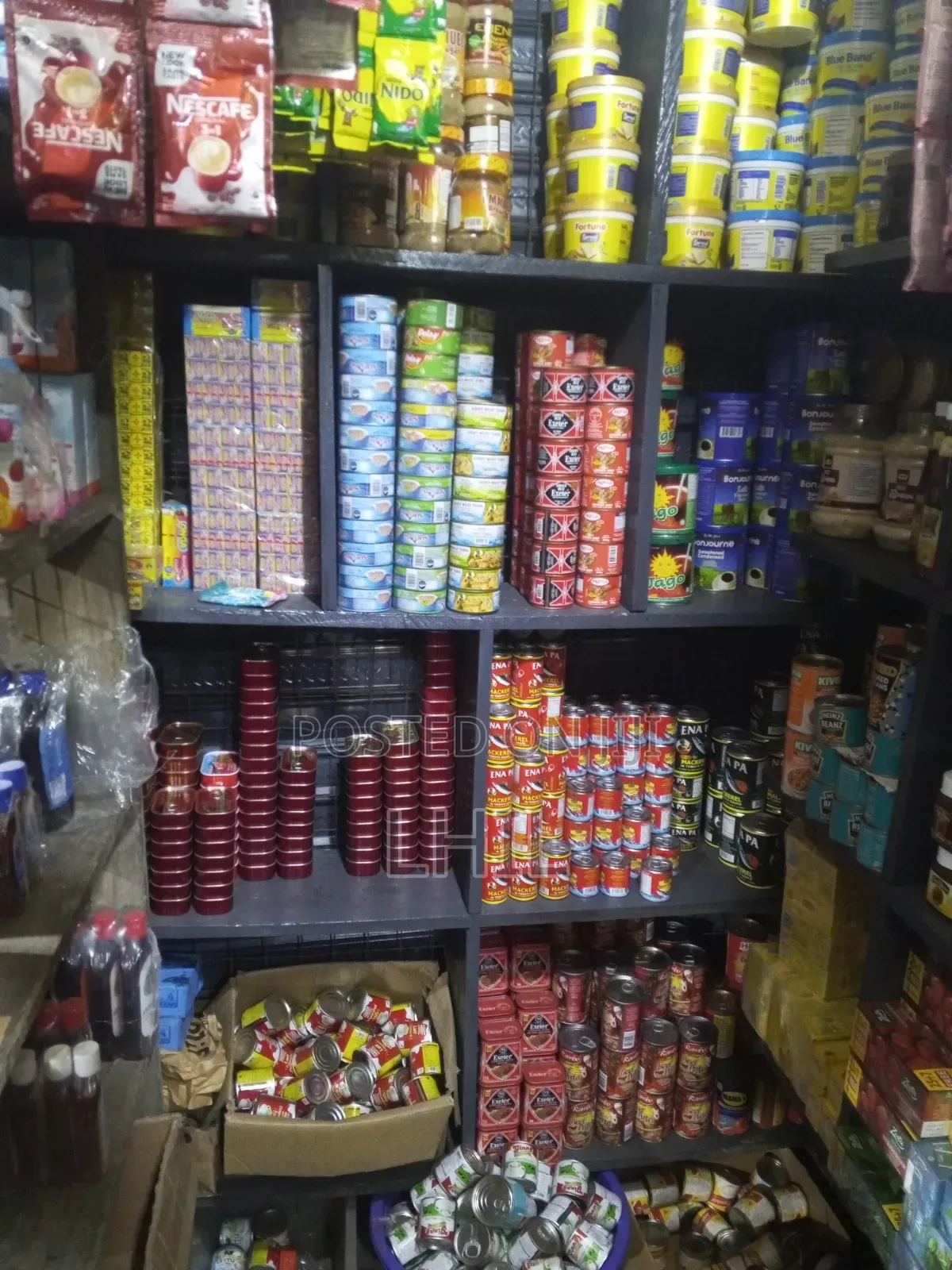 All Kinds of Provisions Available for Your Daily and Every Day Need