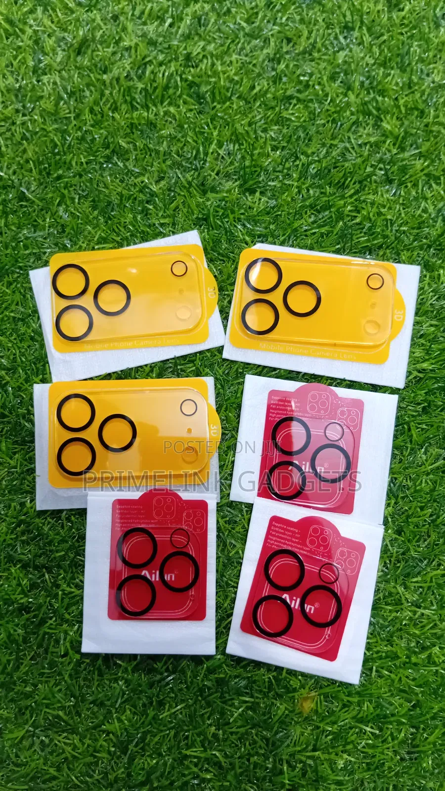 iPhone 18 ,17,16,15 Pro Max Camera Protector