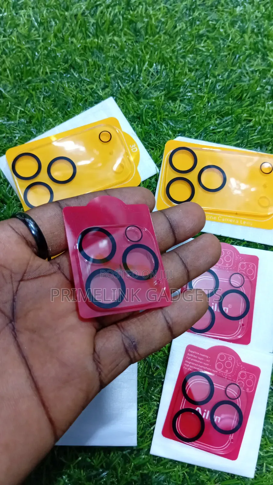 iPhone 18 ,17,16,15 Pro Max Camera Protector