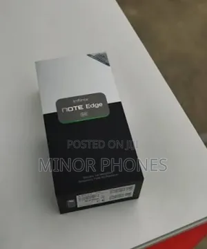 New Infinix Note Edge 256 GB Gold