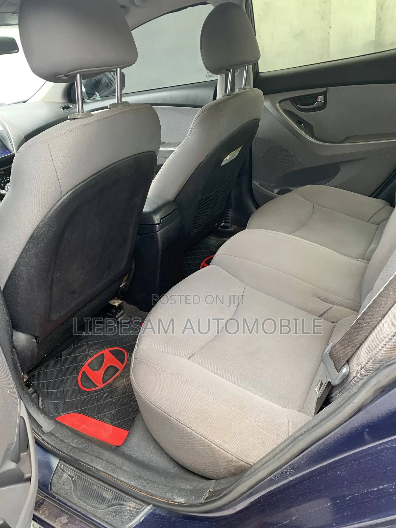 Hyundai Elantra Limited 4dr Sedan (1.8L 4cyl 6A) 2014 Blue