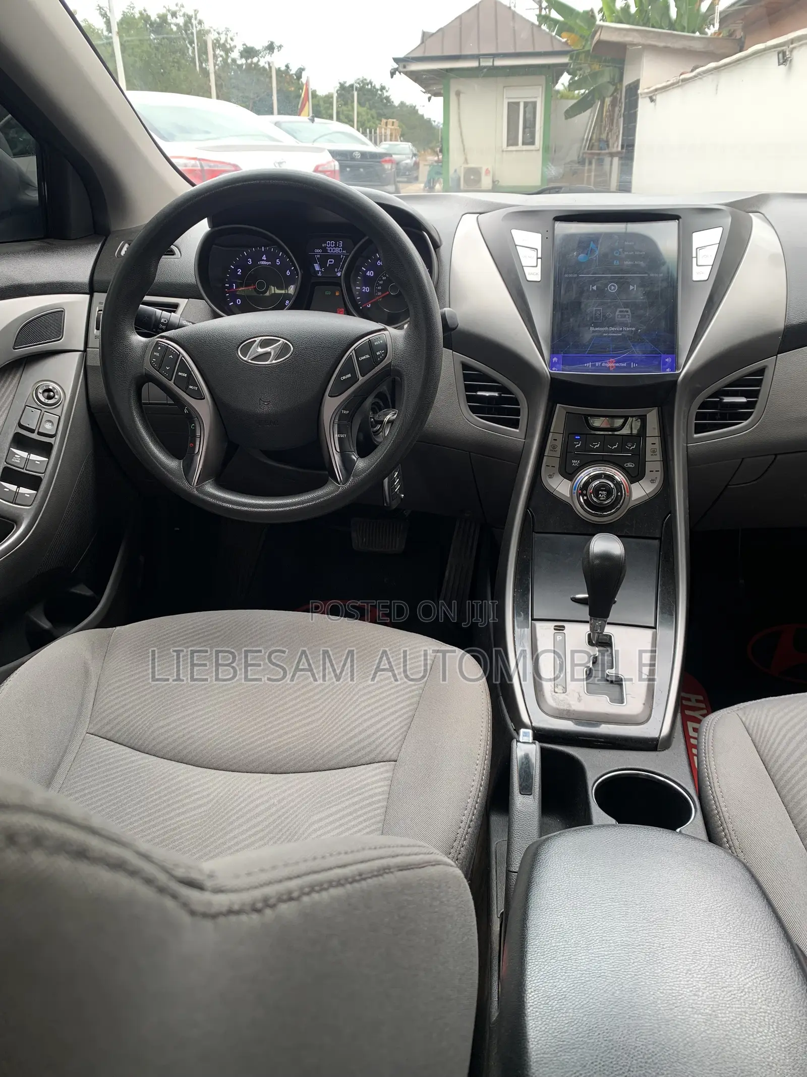 Hyundai Elantra Limited 4dr Sedan (1.8L 4cyl 6A) 2014 Blue