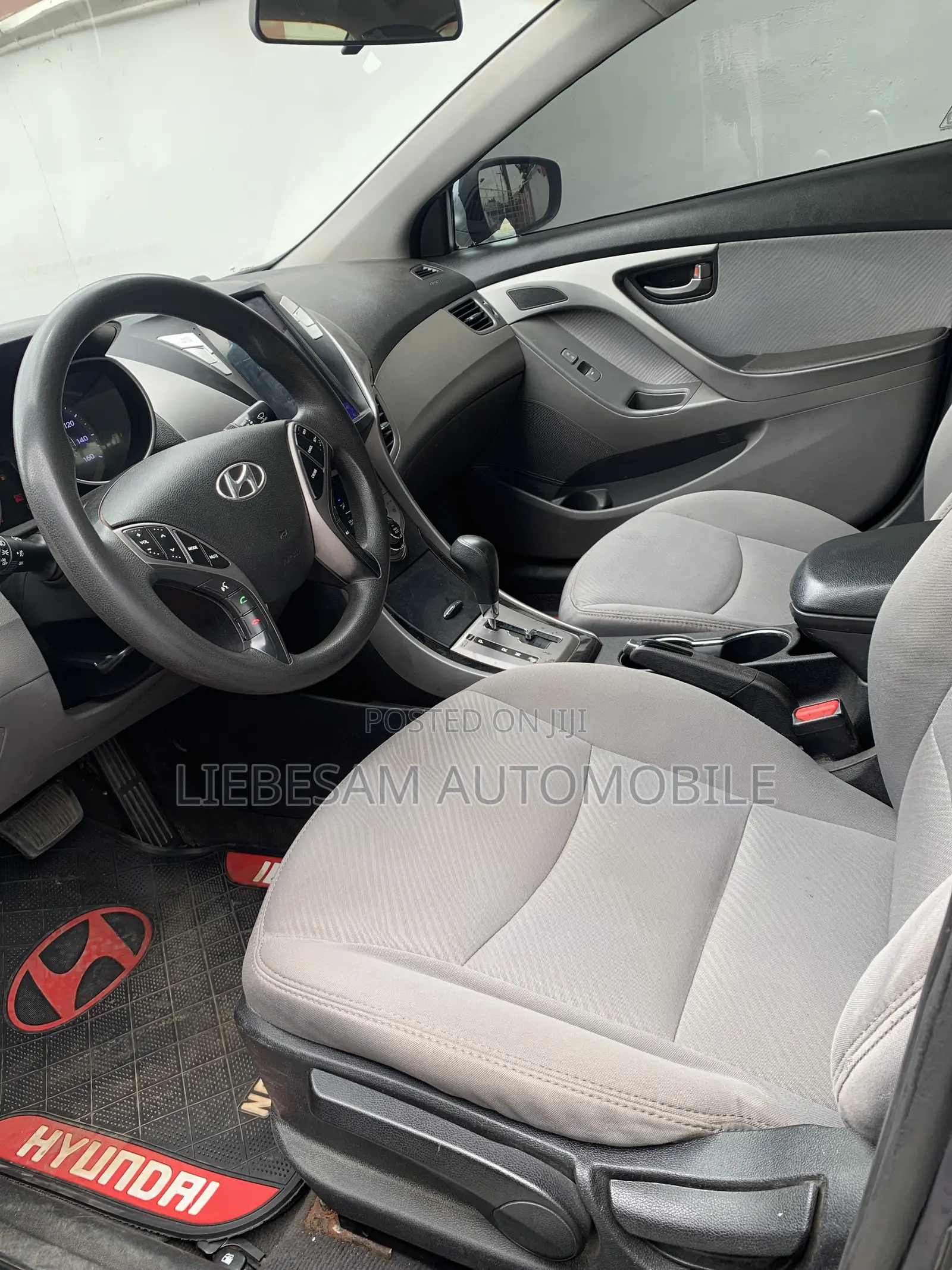 Hyundai Elantra Limited 4dr Sedan (1.8L 4cyl 6A) 2014 Blue