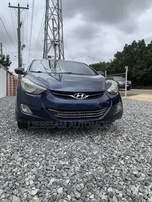 Hyundai Elantra Limited 4dr Sedan (1.8L 4cyl 6A) 2014 Blue