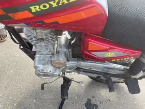 Royal RY125 2020 Red