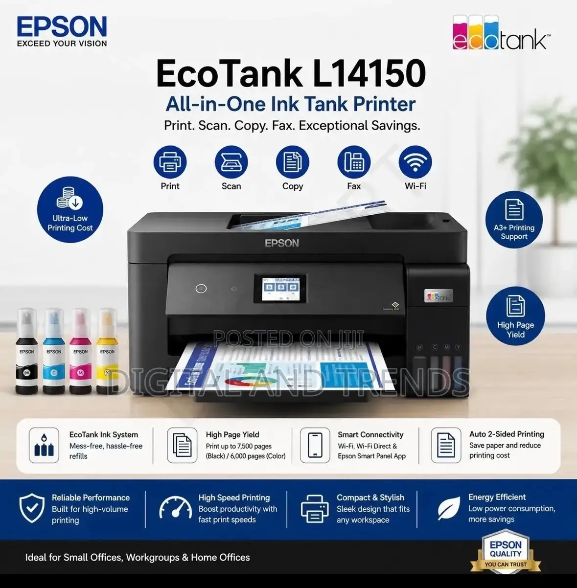 Epson L14150 A3 Printer