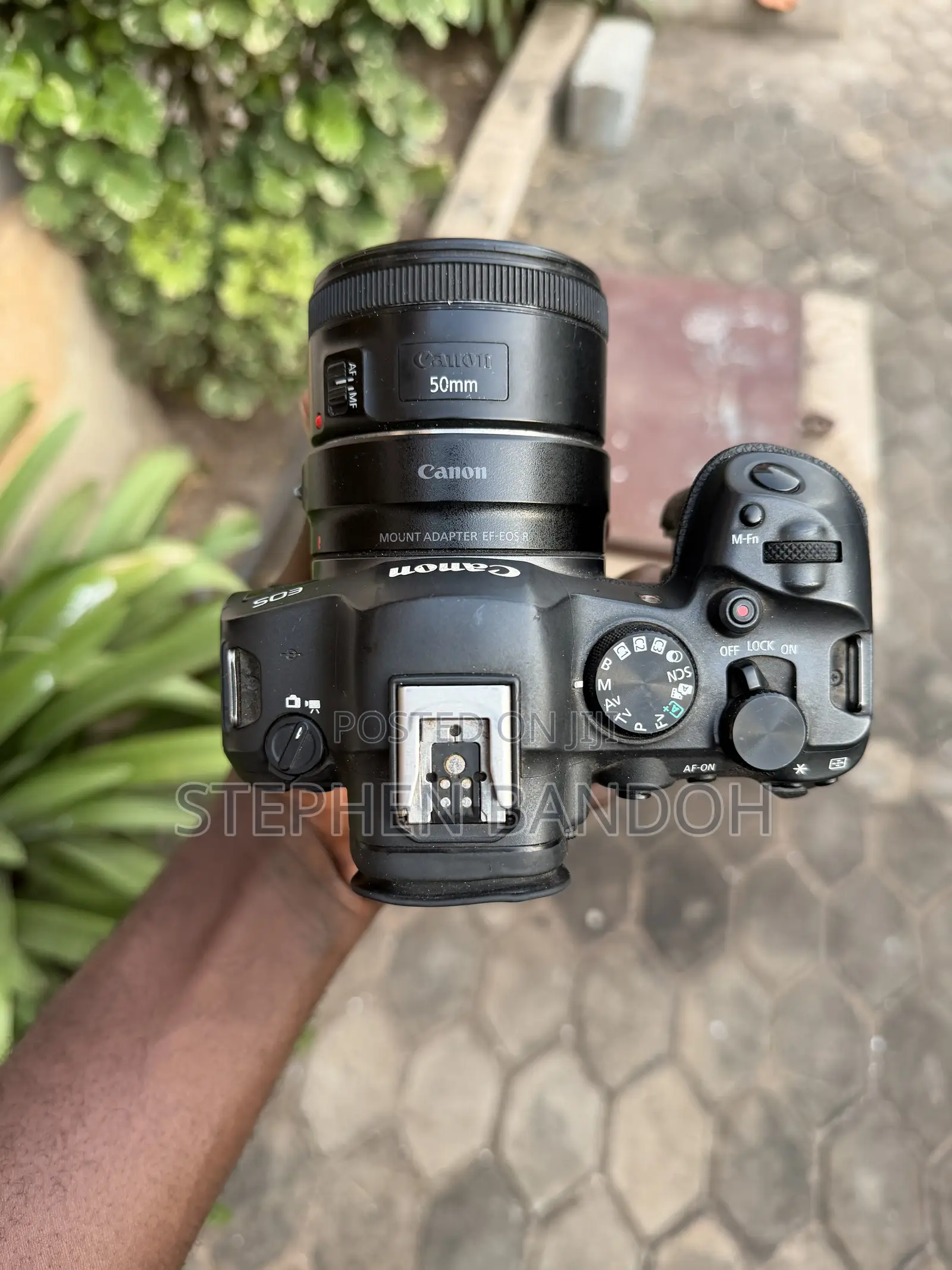 Canon R6 Mark II