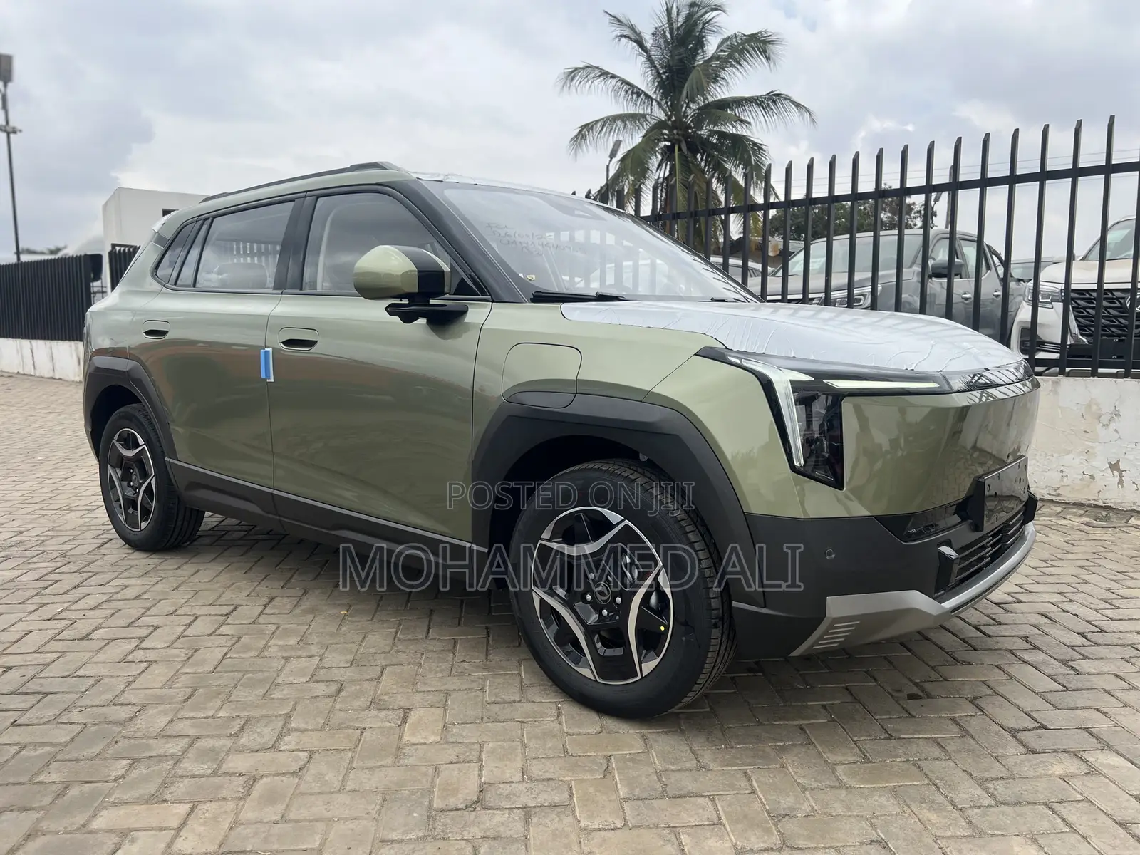 New Dongfeng EV EX1 2025 Green