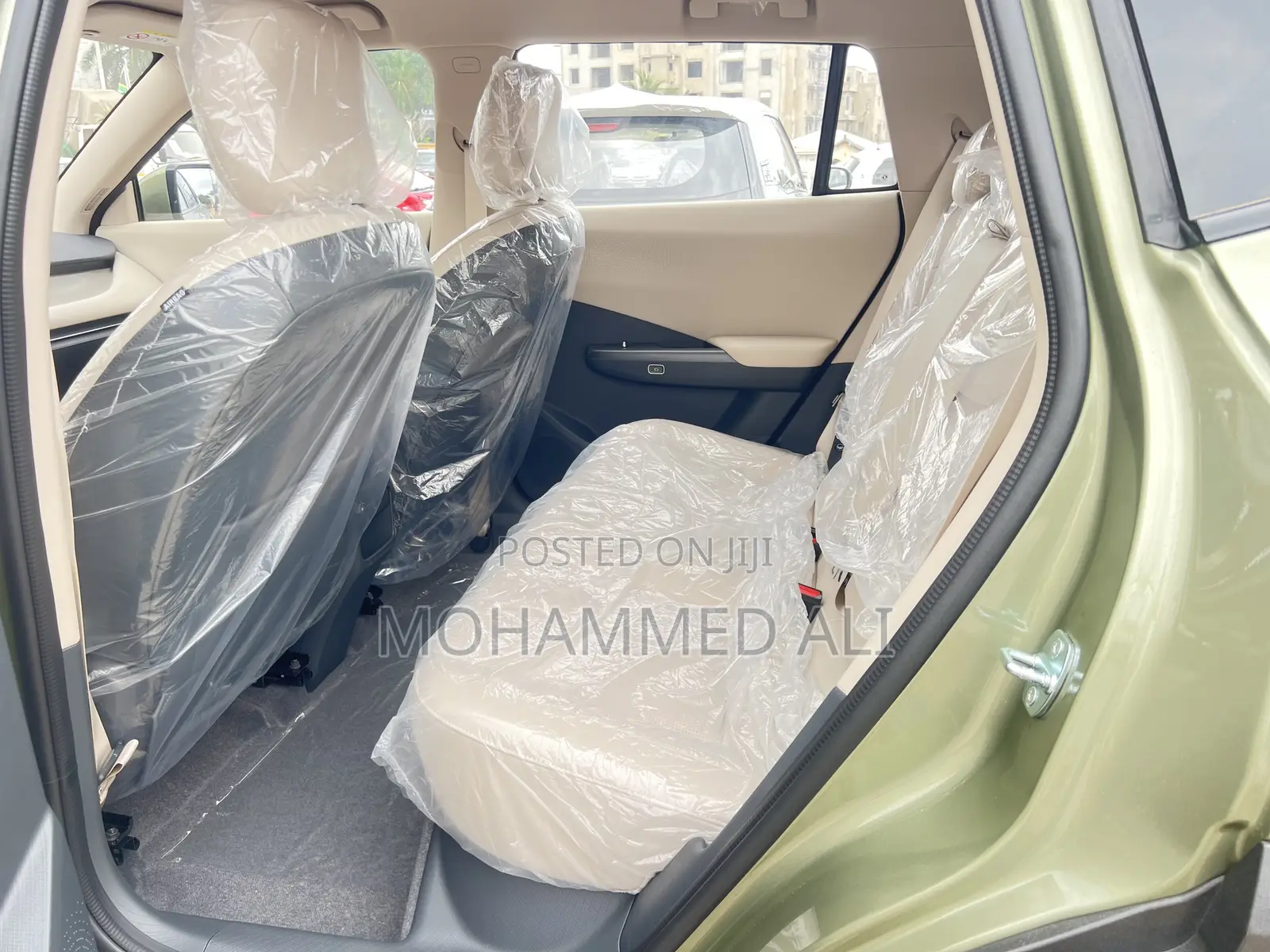 New Dongfeng EV EX1 2025 Green