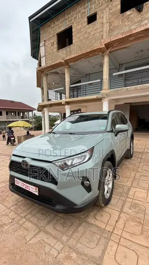 Toyota RAV4 XLE AWD 2019 Green