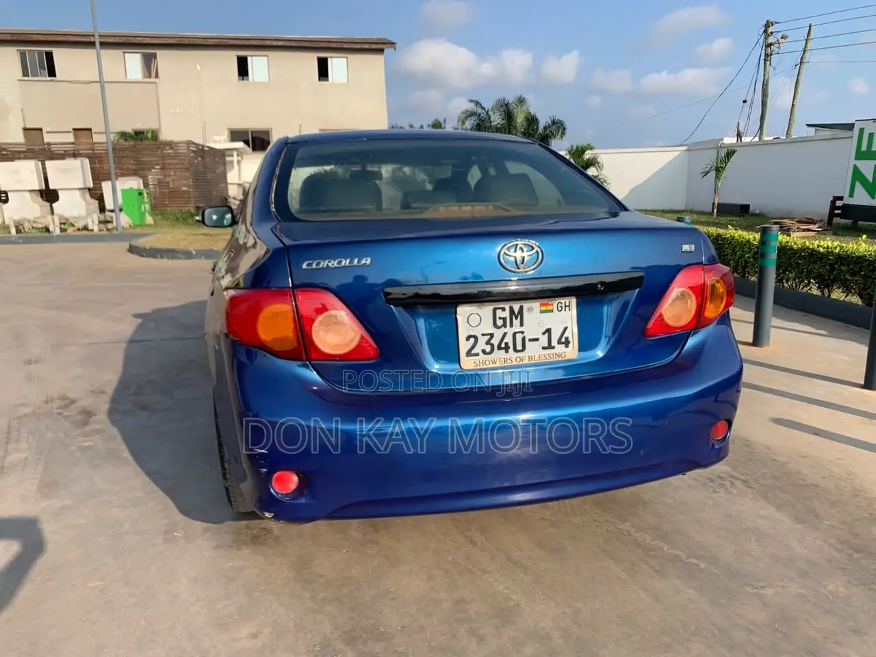 Toyota Corolla LE 4dr Sedan (1.8L 4 cyl 4A) 2009 Blue