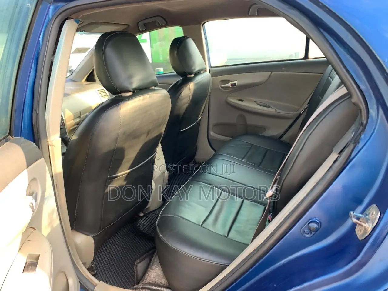 Toyota Corolla LE 4dr Sedan (1.8L 4 cyl 4A) 2009 Blue