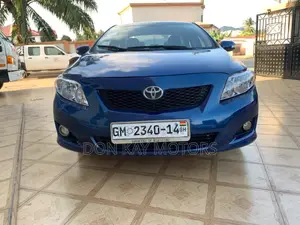 Toyota Corolla LE 4dr Sedan (1.8L 4 cyl 4A) 2009 Blue