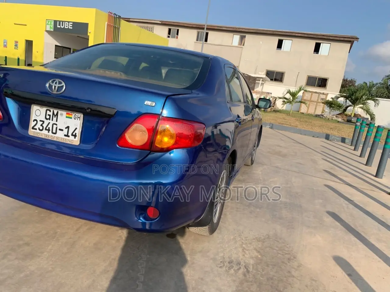 Toyota Corolla LE 4dr Sedan (1.8L 4 cyl 4A) 2009 Blue