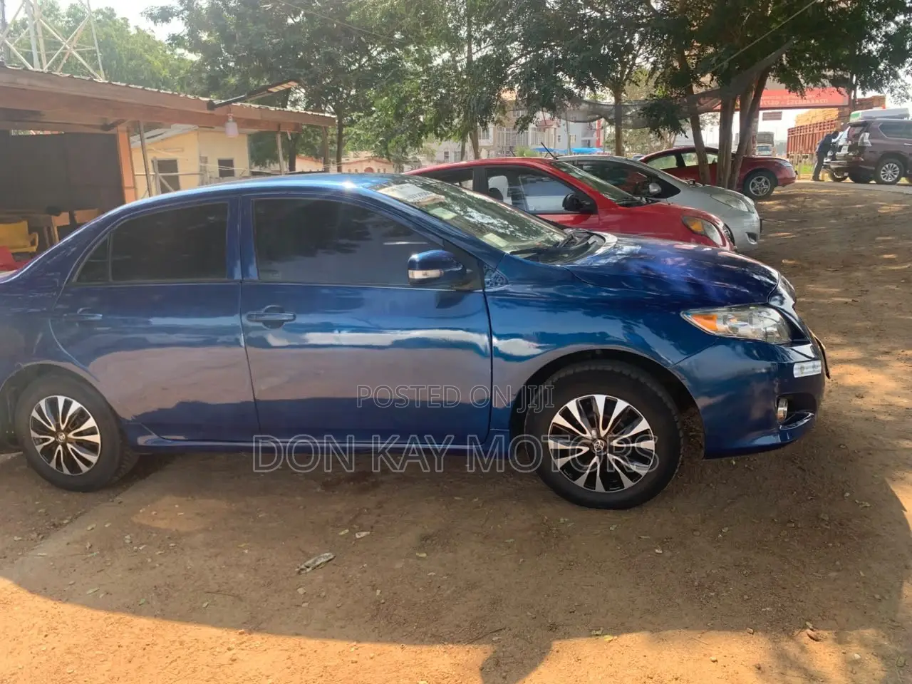 Toyota Corolla LE 4dr Sedan (1.8L 4 cyl 4A) 2009 Blue