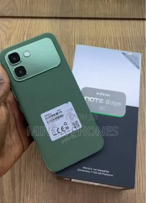 New Infinix Note Edge 256 GB Gold