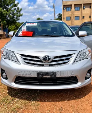 Toyota Corolla 2013 Silver