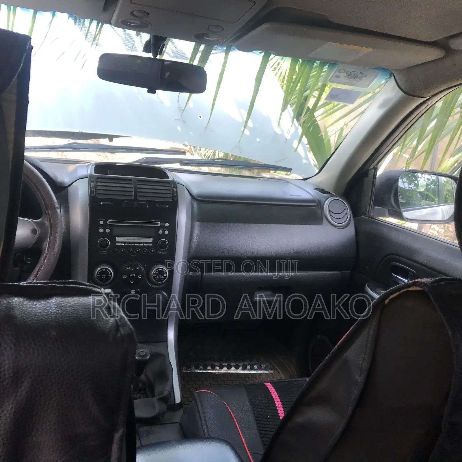 Suzuki Grand Vitara 2006 Silver